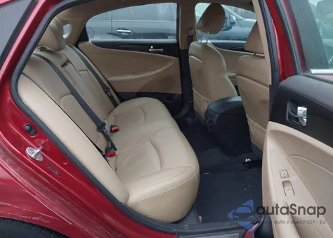 2013 Hyundai Sonata Limited z USA, uszkodzony, nr VIN 5NPEC4AC4DH612434